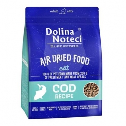 DOLINA NOTECI SUPERFOOD DANIE Z DORSZA KARMA SUSZONA 1KG